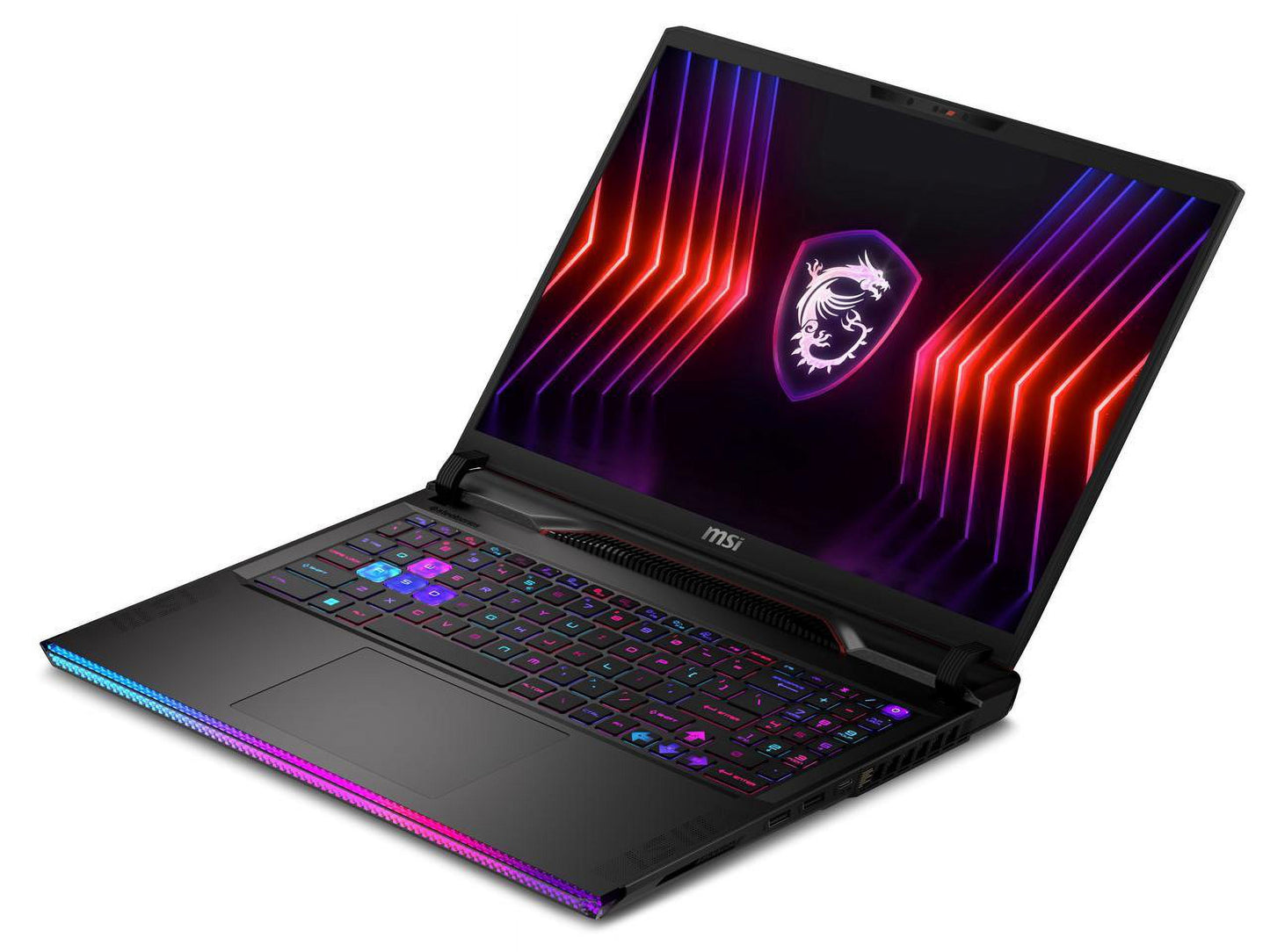 GE Series - 16'' 120 Hz Mini LED - Intel Core I9-14900Hx - Geforce RTX 4070 Laptop GPU - 32 GB DDR5 - 2 TB Pcie SSD - Windows 11 Home 64-Bit - Gaming Laptop (Raider GE68 HX 14VGG-247US )