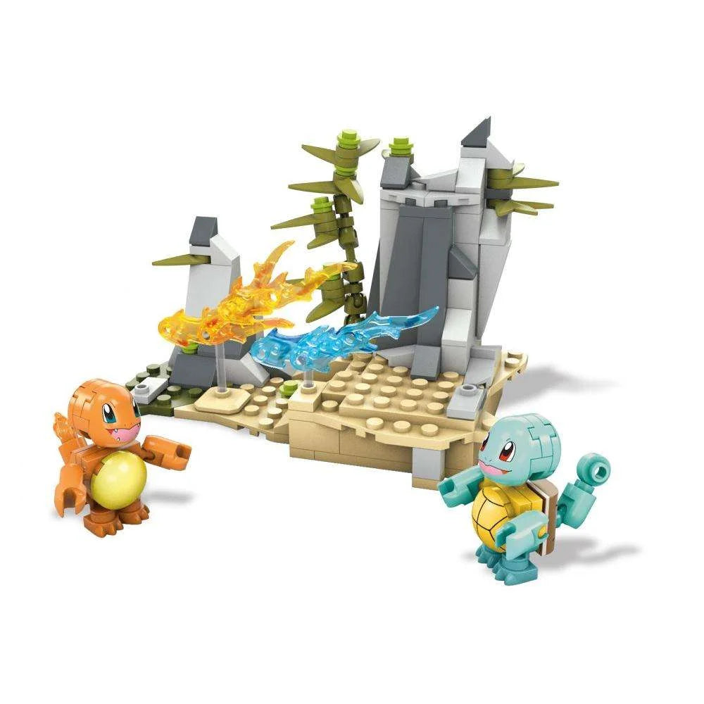 Pokemon Squirtle Vs. Charmander Battle Pack