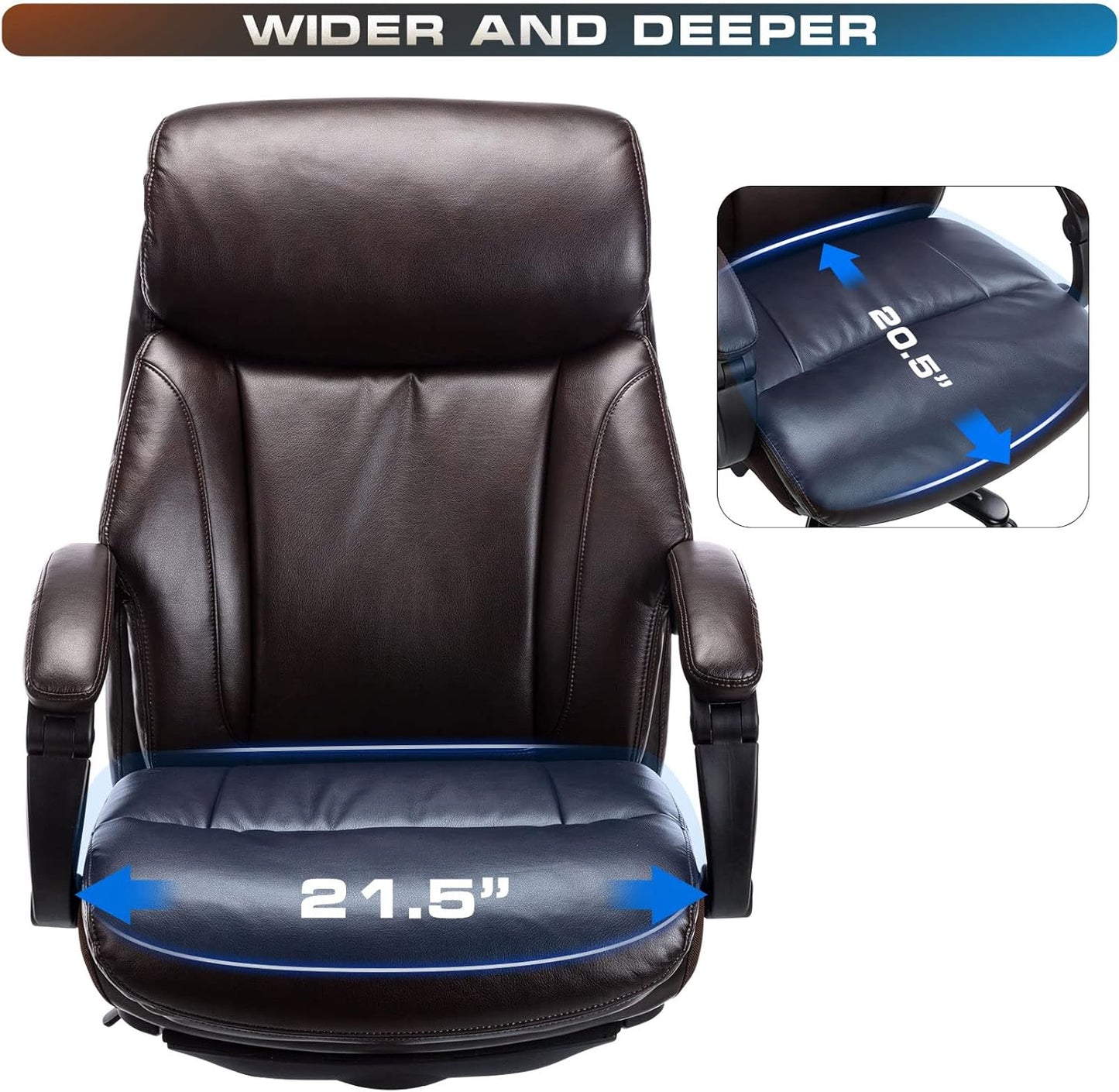 Office Chair, Black