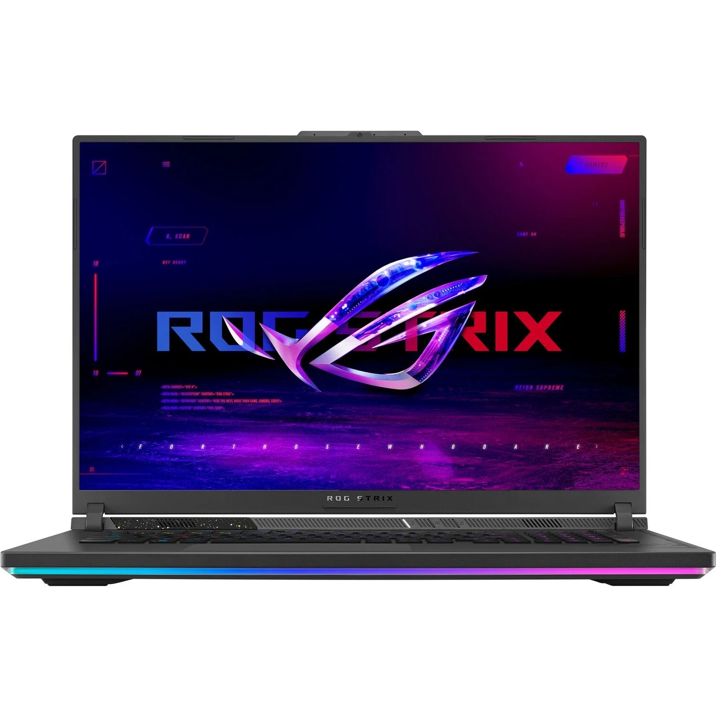 2024 ROG Strix G18 Gaming Laptop 18In 240 Hz WQXGA Display (Intel I9-14900Hx 24-Core, Geforce RTX 4070 8GB, 32GB DDR5, 2TB Pcie SSD, per Key RGB KYB, Thunderbolt 4, Wifi 6E, Win 10 Pro)