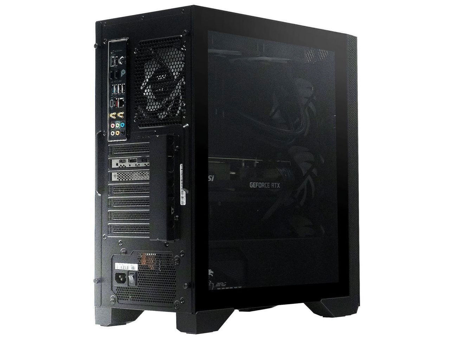 Gaming Desktop Aegis RS 14NUF7-673US Intel Core I7-14700Kf 32GB DDR5 2 TB Pcie SSD Geforce RTX 4070 Ti SUPER Windows 11 Home 64-Bit