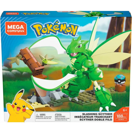 Pokemon Buildable 5-Inch Super-Sized Scyther Figure
