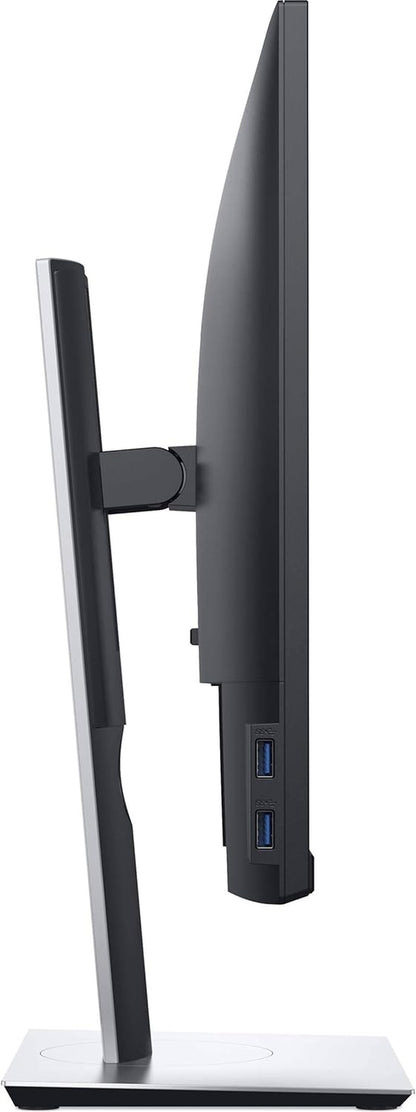 Dell P2419H 24" 16:9 Ultrathin Bezel IPS Monitor + Display Port Cable + HDMI Cable + USB 3.0 Cable + Microfiber Cleaning Cloth Monitor Bundle