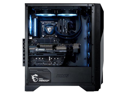 Gaming Desktop Aegis RS 14NUF7-673US Intel Core I7-14700Kf 32GB DDR5 2 TB Pcie SSD Geforce RTX 4070 Ti SUPER Windows 11 Home 64-Bit