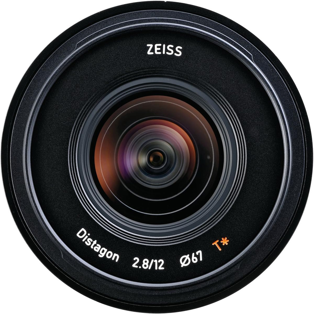Touit 2.8/12 Wide-Angle Camera Lens for Sony E-Mount Mirrorless Cameras, Black