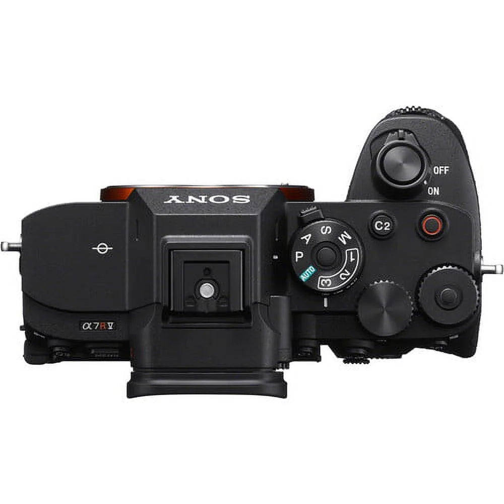 Alpha 7R V Full-Frame Mirrorless Interchangeable Lens Camera (ILCE7RM5/B)
