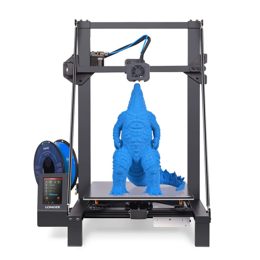 [EU/US Direct]  LK5 Pro 3D Printer Upgraded Edition, Dual Blower Fan, 90% Pre-Assembled, Silent Motherboard, 300*300*400Mm