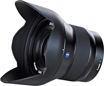 Touit 2.8/12 Wide-Angle Camera Lens for Sony E-Mount Mirrorless Cameras, Black