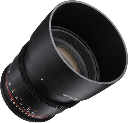 85Mm T1.5 Cine DS Lens for Sony E