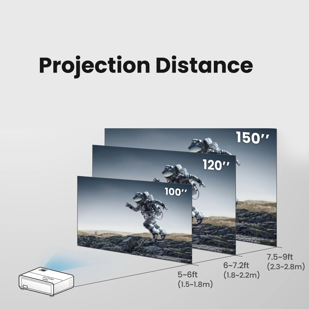 TH671ST 1080P Short Throw Gaming Projector | Gaming Mode for Intense Low Input Lag Action | 3000 Lumens for Lights on Entertainment | 3 Year Industry Leading Warranty