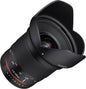 20Mm F/1.8 as ED UMC Wide Angle Lens for Sony E-Mount Black