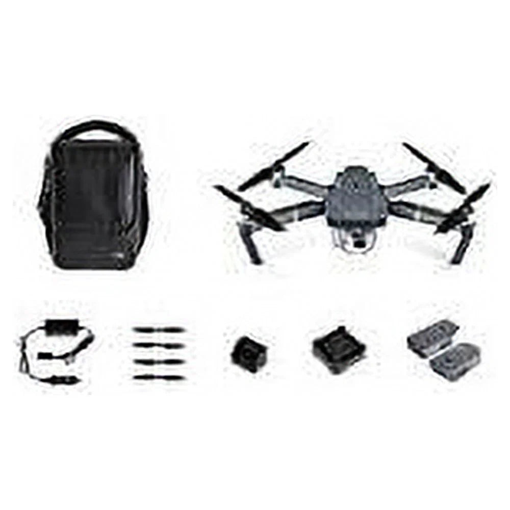 Mavic Pro Quadcopter Drone Fly More Combo, Gray