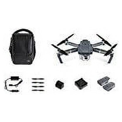 Mavic Pro Quadcopter Drone Fly More Combo, Gray