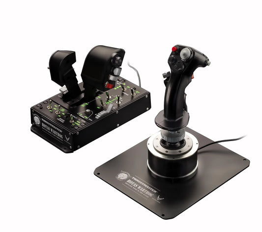 HOTAS Warthog Flight Stick and Throttle for PC, VR