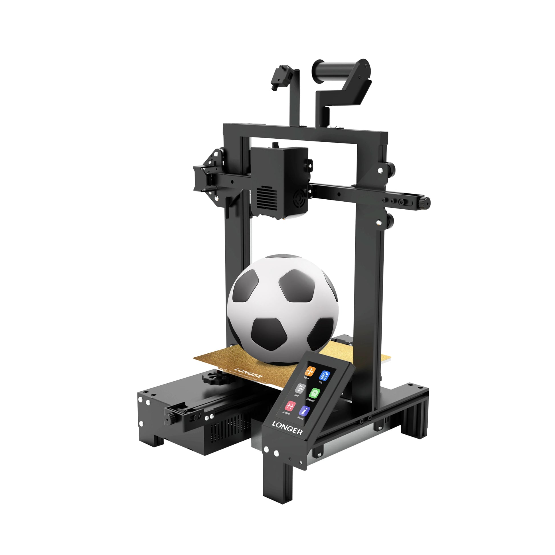 [EU/US Direct]  LK4 X 3D Printer, Auto Leveling, 0.1Mm Accuracy, 180Mm/S Speed, 95% Pre-Assembled, Resume Printing, 32-Bit Open Source, 220X220X250Mm
