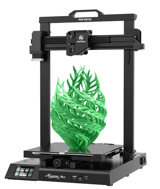 MINDGA Magician Max 3D Printer 320*320*400Mm Printing Size with Auto-Leveling/Dual Gears Direct Extruder