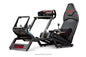 Racing Simulator Cockpit, Compatible with Thrustmaster, Fanatec, Moza Racing on PC, Xbox and PS
