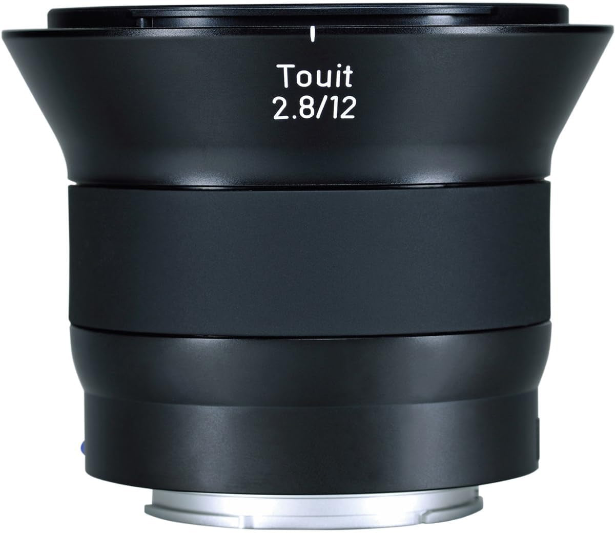 Touit 2.8/12 Wide-Angle Camera Lens for Sony E-Mount Mirrorless Cameras, Black
