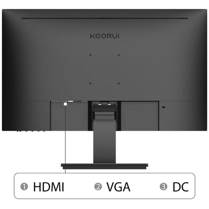 24'' IPS Computer Monitor,Fhd 1080P , VGA/HDMI Port 24N1