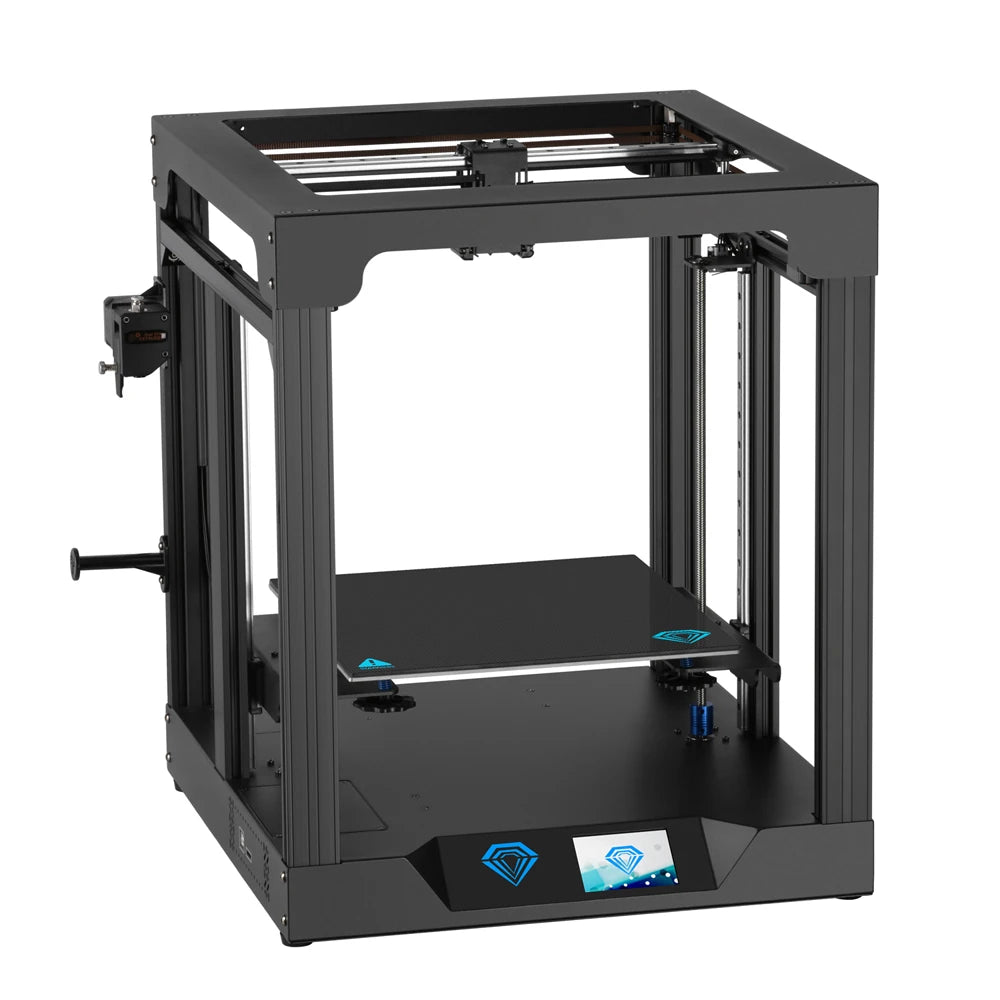 [BR Direct]® SP-5 V1.1 Core XY 300*300*350Mm Printing Size 3D Printer with Full Metal Body/Double Linear Guide/Ddb Extruder/Power Resume/Filament Detect/Auto Leveling DIY 3D Printer Kit