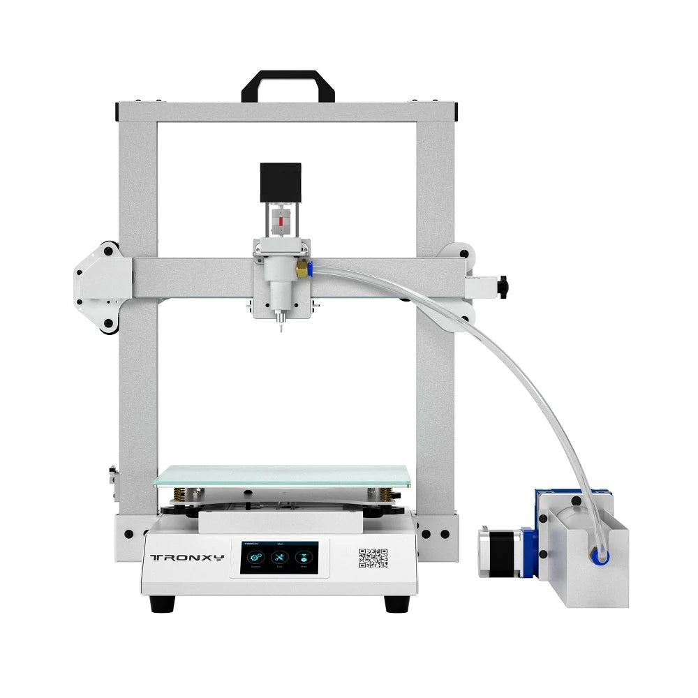 [EU/US Direct]Tronxy Moore 2 Pro Ceramic Clay 3D Printer with Feeding System Electric Putter, LDM Extruder, 40Mm/S Print Speed, 32-Bit Silent Mainboard, 255X255X260Mm