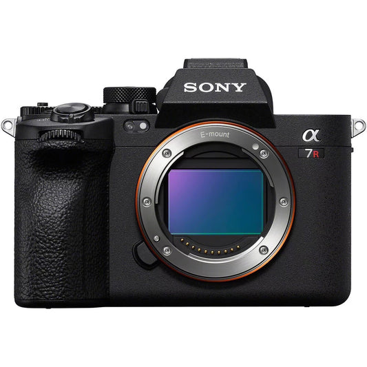 Alpha 7R V Full-Frame Mirrorless Interchangeable Lens Camera (ILCE7RM5/B)