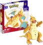 Pokemon Building Toy Kit Dragonite (388 Pieces) with Motion for Kids