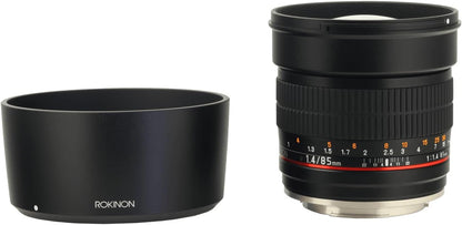 85Mm F1.4 Aspherical Lens for Sony E