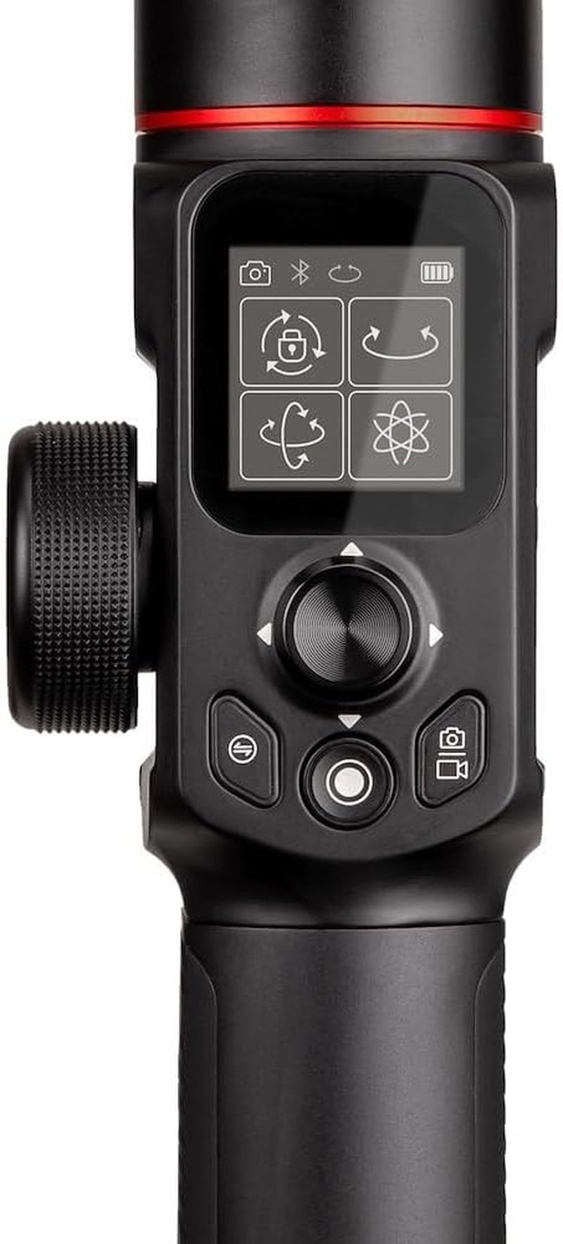 MVG220, Portable 3-Axis Professional Gimbal Stabiliser for Mirrorless and Reflex Cameras, Flexible, Holds up to 4.85 Lbs, Perfect for Photographers, Vloggers and Bloggers