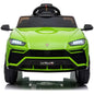Lamborghini Urus 12V Electric Powered Ride on Car Toys for Girls Boys, Green Kids Electric Vehicles Ride on Toys with Remote Control, Foot Pedal, MP3 Player and LED Headlights, CL61