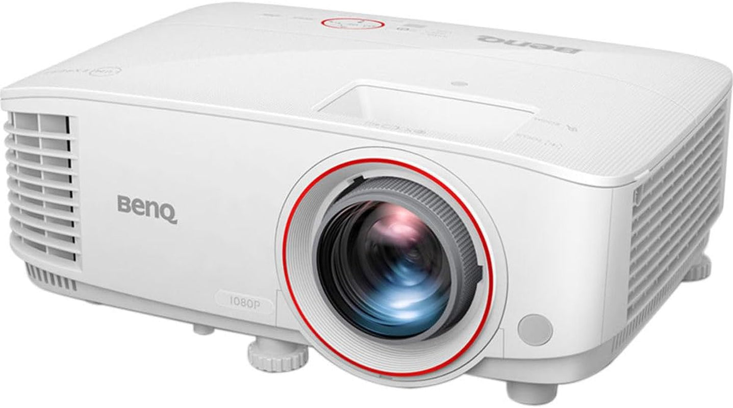 TH671ST 1080P Short Throw Gaming Projector | Gaming Mode for Intense Low Input Lag Action | 3000 Lumens for Lights on Entertainment | 3 Year Industry Leading Warranty