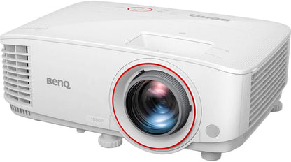 TH671ST 1080P Short Throw Gaming Projector | Gaming Mode for Intense Low Input Lag Action | 3000 Lumens for Lights on Entertainment | 3 Year Industry Leading Warranty