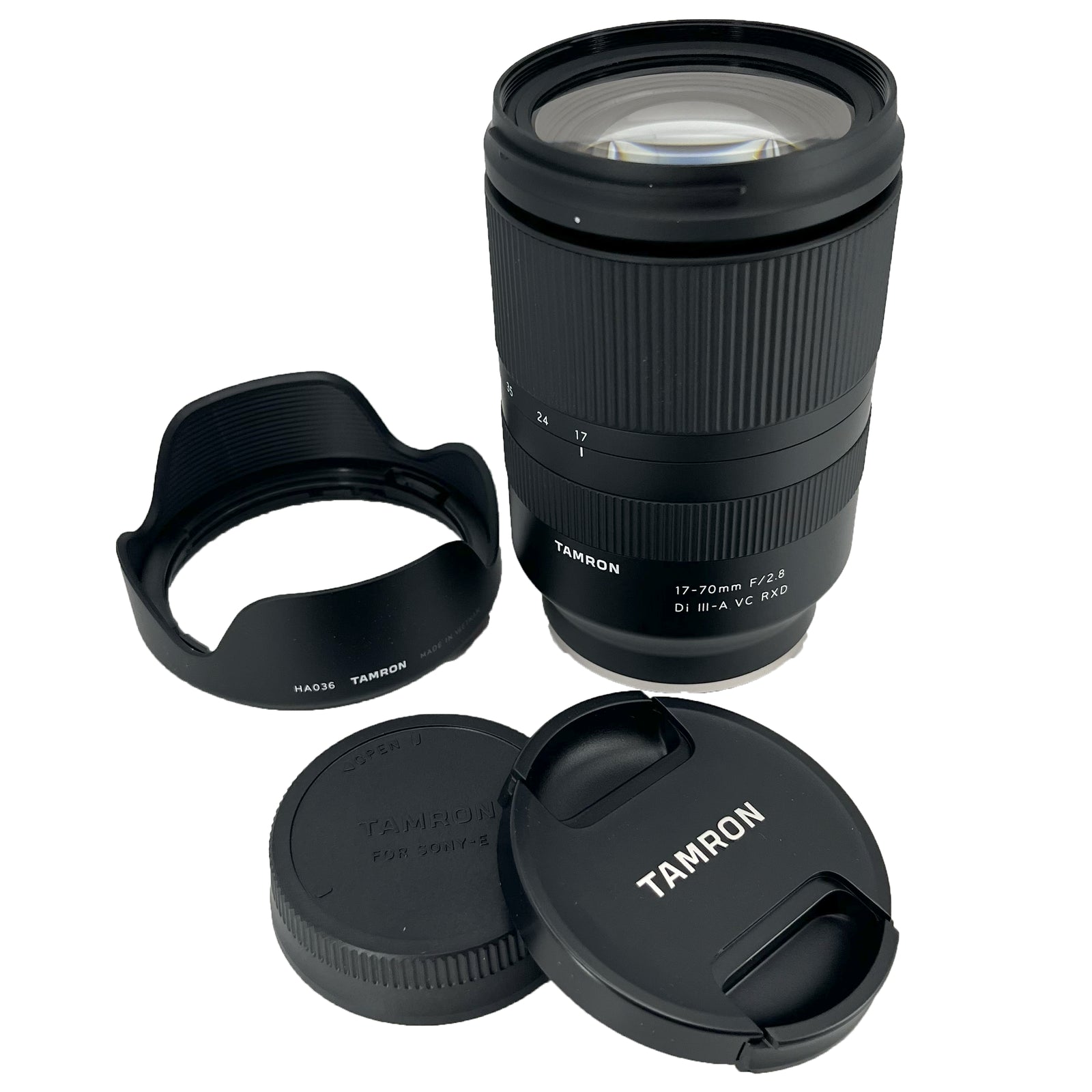 Tamron 17-70Mm F/2.8 Di III-A VC RXD Lens for Sony E-Mount FREE FAST SHIPPING