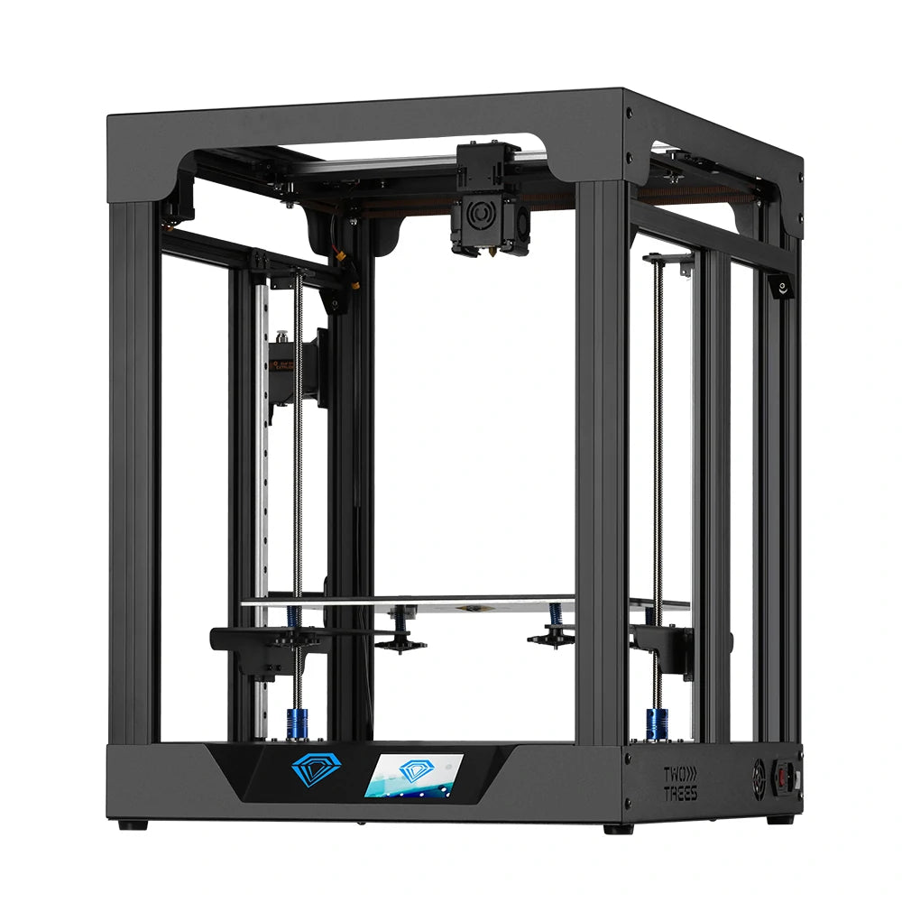 [BR Direct]® SP-5 V1.1 Core XY 300*300*350Mm Printing Size 3D Printer with Full Metal Body/Double Linear Guide/Ddb Extruder/Power Resume/Filament Detect/Auto Leveling DIY 3D Printer Kit