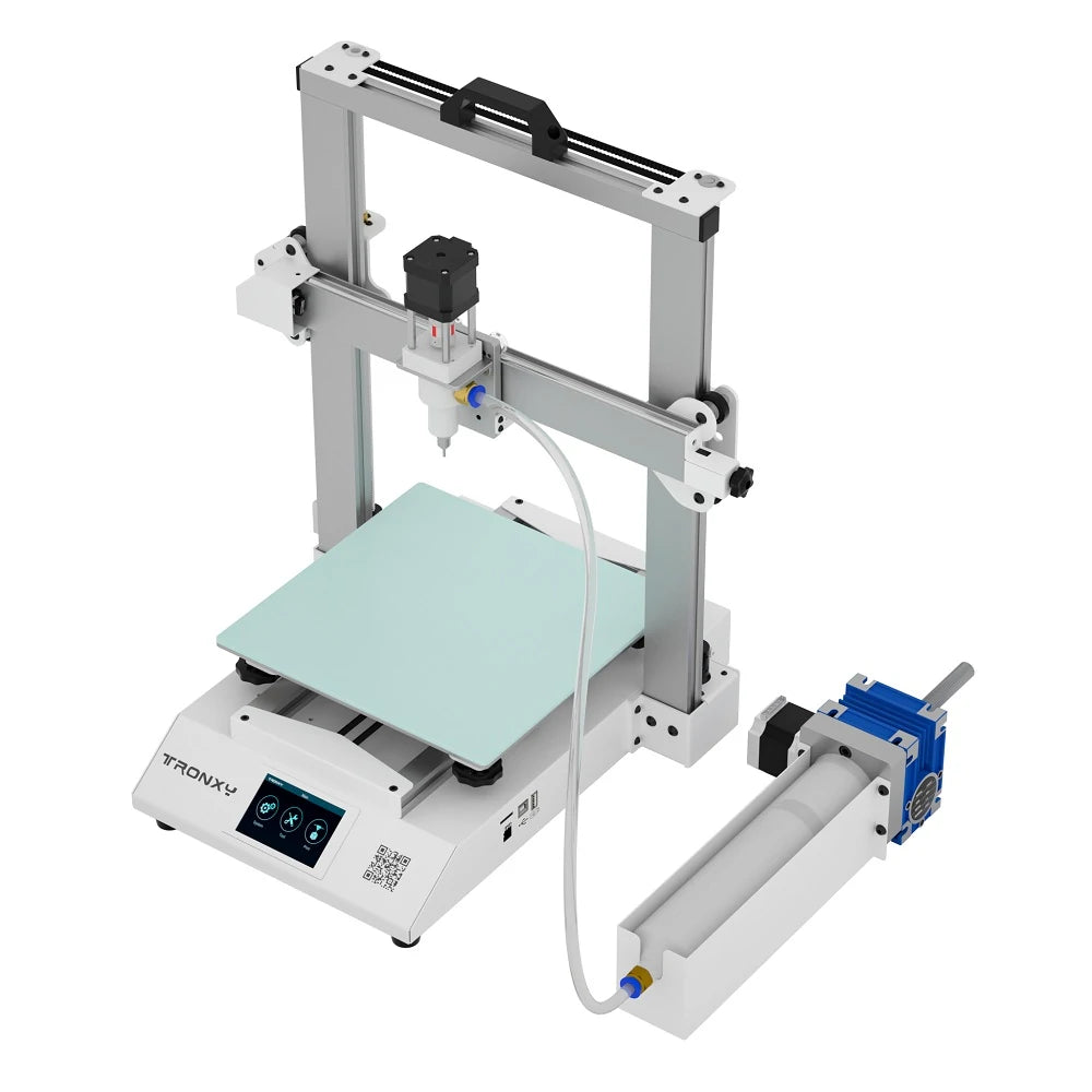 [EU/US Direct]Tronxy Moore 2 Pro Ceramic Clay 3D Printer with Feeding System Electric Putter, LDM Extruder, 40Mm/S Print Speed, 32-Bit Silent Mainboard, 255X255X260Mm
