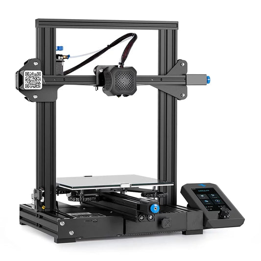 Ender 3 V2 Upgraded 3D Printer Printing Size 220X220X250Mm Aluminum Black