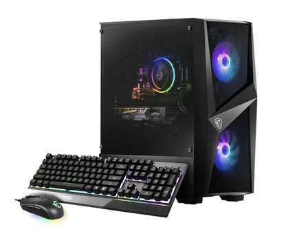Codex R 12NUC5 Gaming/Entertainment Desktop PC (Intel I5-12400F 6-Core, Geforce RTX 4060, 128GB DDR5 4800Mhz RAM, Win 10 Pro) with Microsoft 365 Personal , Dockztorm Hub