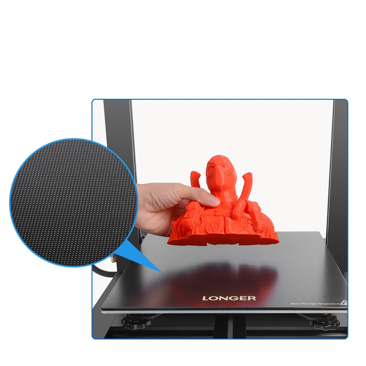 [EU/US Direct]  LK5 Pro 3D Printer Upgraded Edition, Dual Blower Fan, 90% Pre-Assembled, Silent Motherboard, 300*300*400Mm