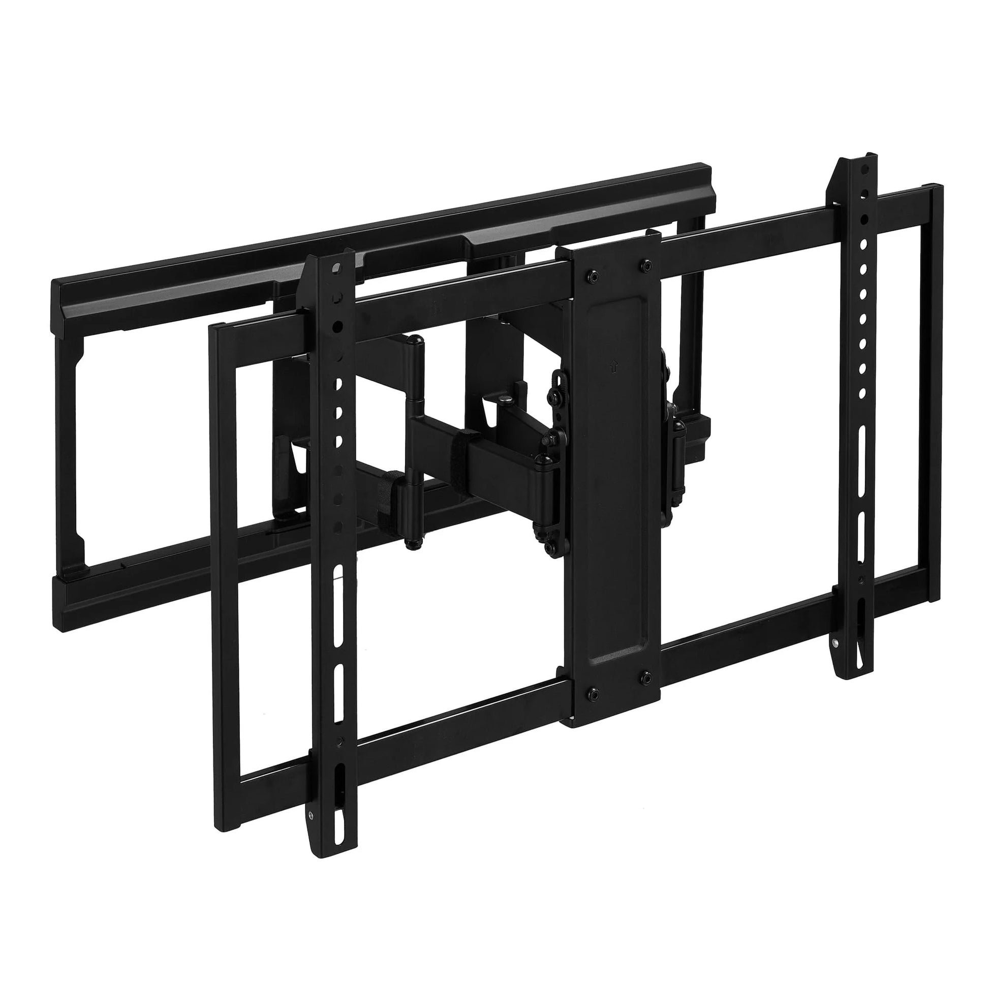 LG 65" OLED C2 4K TV with a Onn. Ultra-Slim Full Motion TV Wall Mount, 50"-86"
