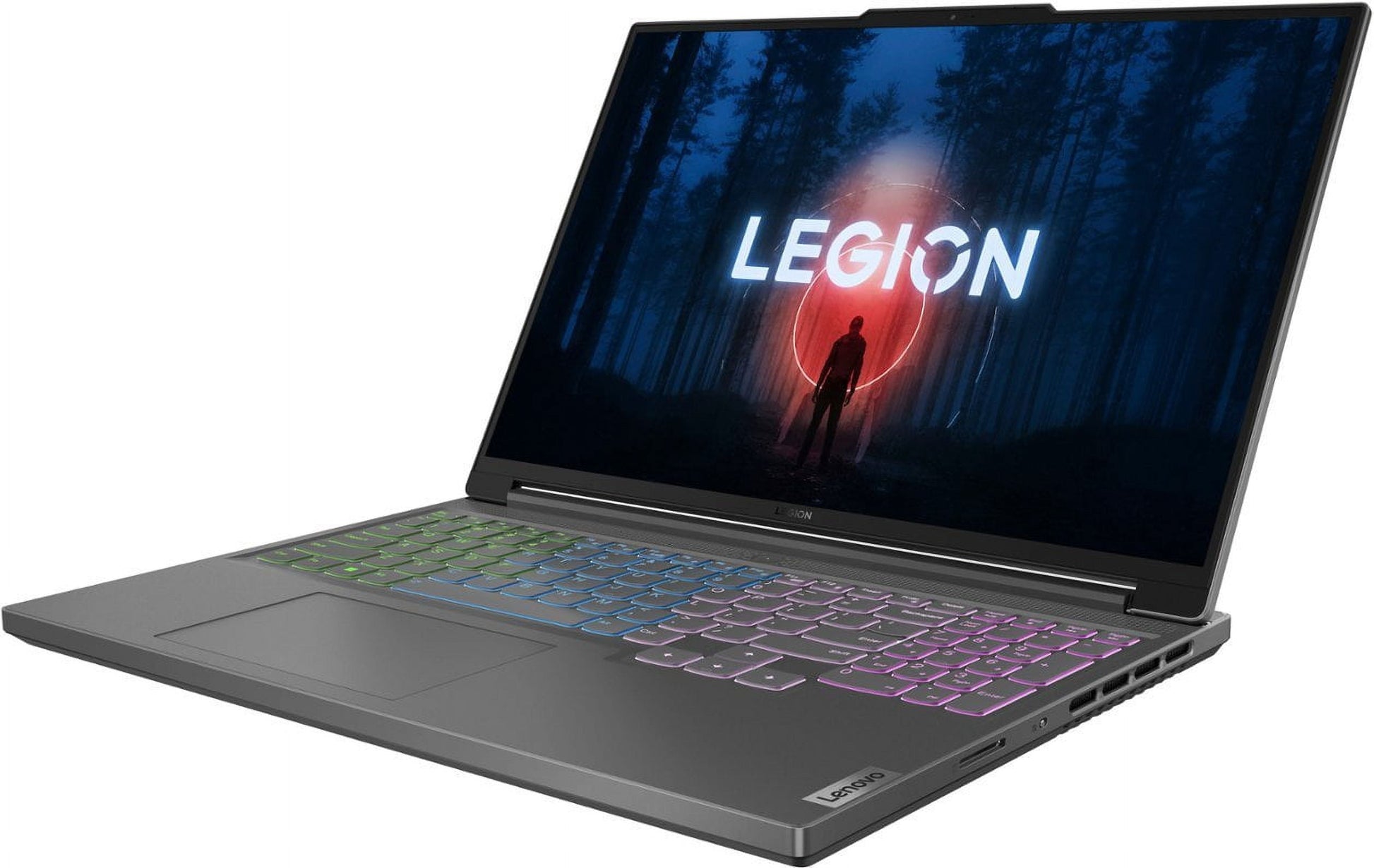 Legion Slim 5 Gaming Laptop 16.0In 165 Hz WQXGA (8-Core AMD Ryzen 7 7840HS, 64GB DDR5, 1TB Pcie SSD, Geforce RTX 4060 8GB, per Key RGB KYB, Wifi 6, BT 5.3, Win 10 Pro)