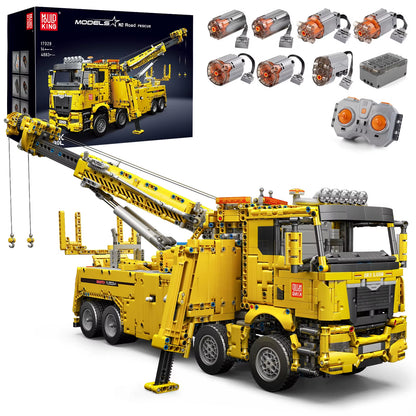 Technical Truck Toys APP&RC Motorized Fire Rescue Vehicle Car Model Building Blocks Bricks Kids Christmas Gifts