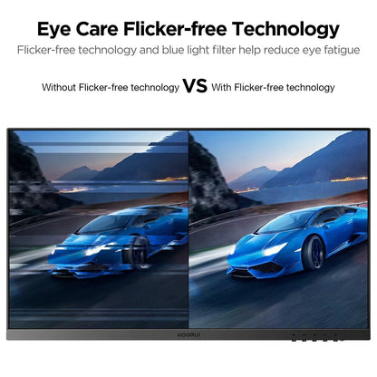 24'' IPS Computer Monitor,Fhd 1080P , VGA/HDMI Port 24N1