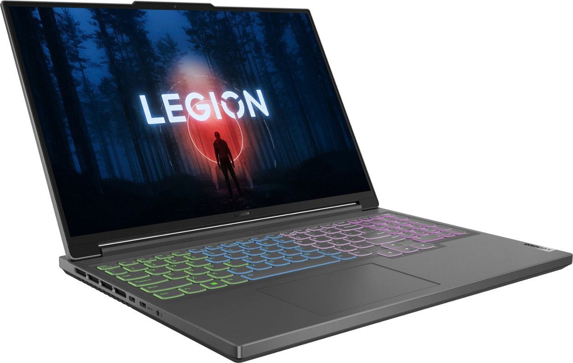 Legion Slim 5 Gaming Laptop 16.0In 165 Hz WQXGA (8-Core AMD Ryzen 7 7840HS, 64GB DDR5, 1TB Pcie SSD, Geforce RTX 4060 8GB, per Key RGB KYB, Wifi 6, BT 5.3, Win 10 Pro)