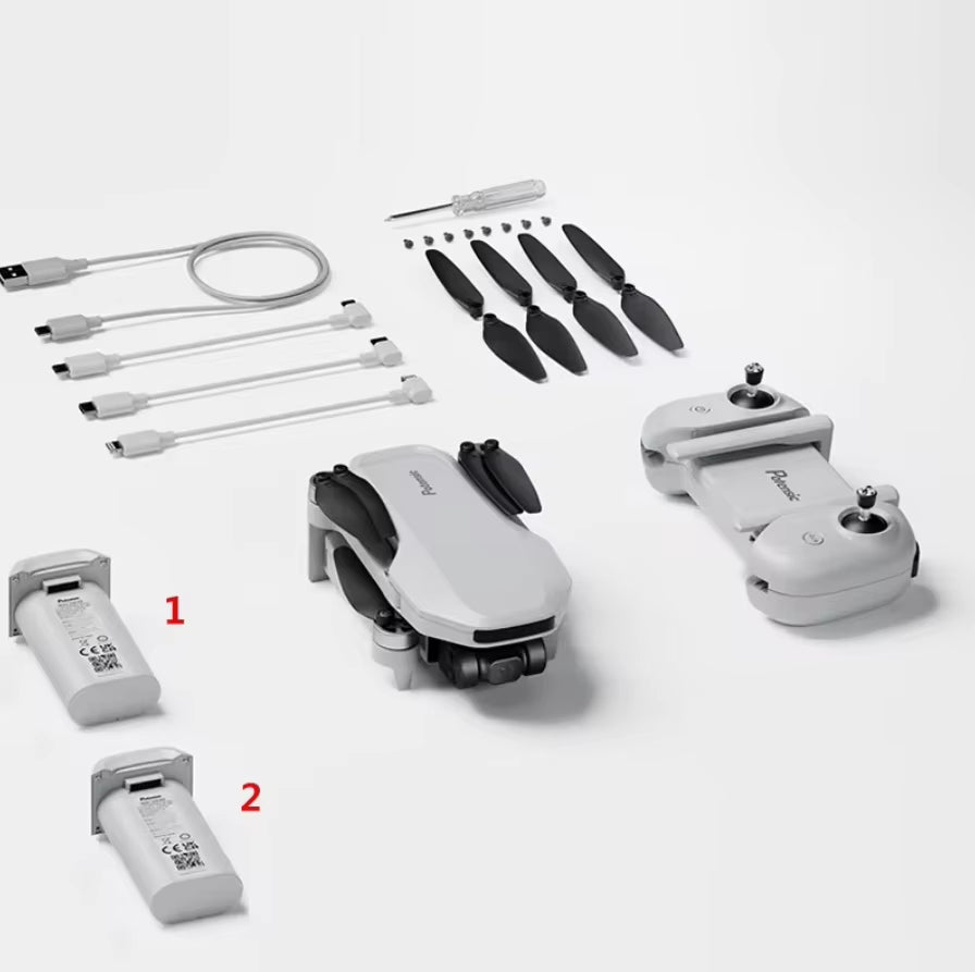 C0 Single Axis Gimbal 4K GPS Drones without Carry Bag under 249G Max 4-KM for Adults and Beginners ATOM SE