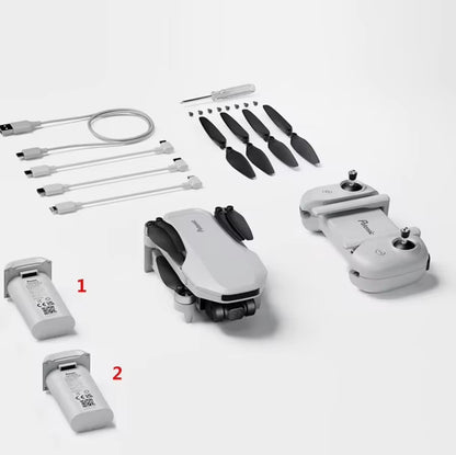 C0 Single Axis Gimbal 4K GPS Drones without Carry Bag under 249G Max 4-KM for Adults and Beginners ATOM SE