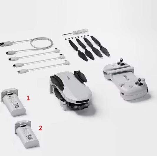 C0 Single Axis Gimbal 4K GPS Drones without Carry Bag under 249G Max 4-KM for Adults and Beginners ATOM SE