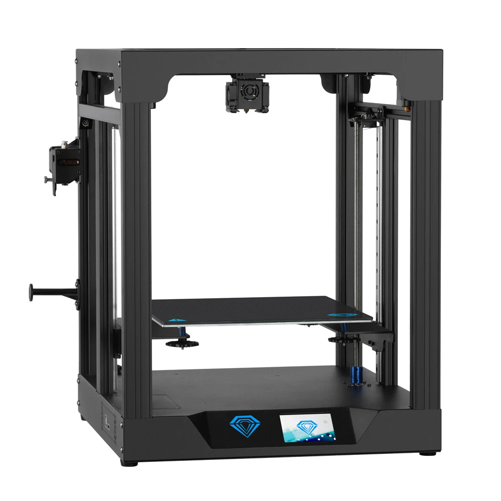 [BR Direct]® SP-5 V1.1 Core XY 300*300*350Mm Printing Size 3D Printer with Full Metal Body/Double Linear Guide/Ddb Extruder/Power Resume/Filament Detect/Auto Leveling DIY 3D Printer Kit