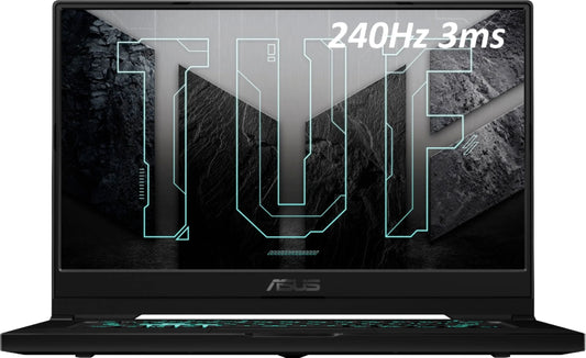 TUF Dash 15 Gaming and Entertainment Laptop (Intel I7-11370H 4-Core, 40GB RAM, 2TB Pcie SSD, 15.6" Full HD (1920X1080), NVIDIA RTX 3070, Wifi, Bluetooth, 1Xhdmi, Backlit Keyboard, Win 10 Pro)