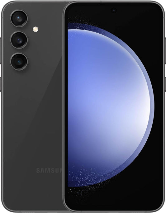 Galaxy S23 FE Cell Phone, 128GB, Unlocked Android Smartphone, Long Battery Life, Premium Processor, Tough Gorilla Glass Display, Hi-Res 50MP Camera, US Version, 2023, Graphite