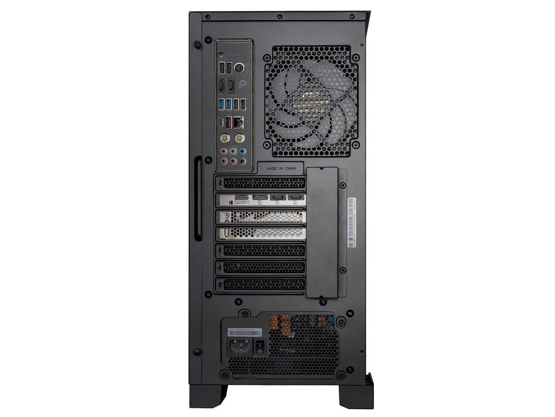 Gaming Desktop Aegis RS 14NUF7-673US Intel Core I7-14700Kf 32GB DDR5 2 TB Pcie SSD Geforce RTX 4070 Ti SUPER Windows 11 Home 64-Bit